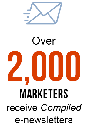 Over 2,000 Marketers Receive Compiled E-Newsletters